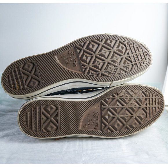 Chuck Taylor All Star Hi Top Soft Leather Boots - Picture 4 of 8